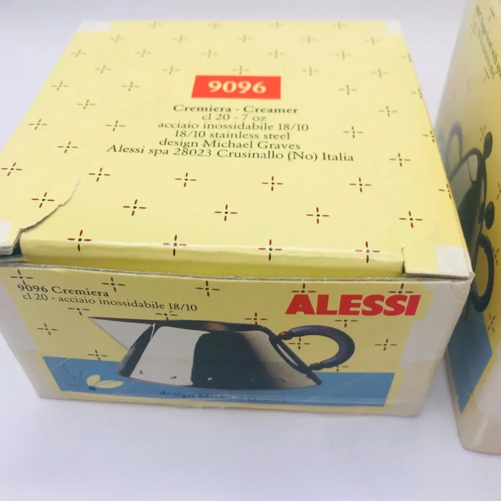 ALESSI CREAM & SUGAR. - Picture 9 of 11